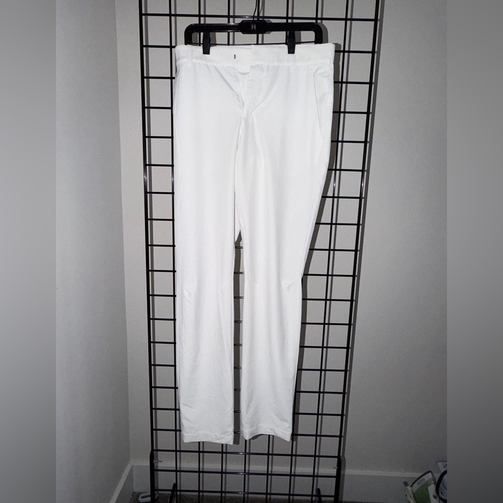 Nike Men's Crisp White Dress Pants